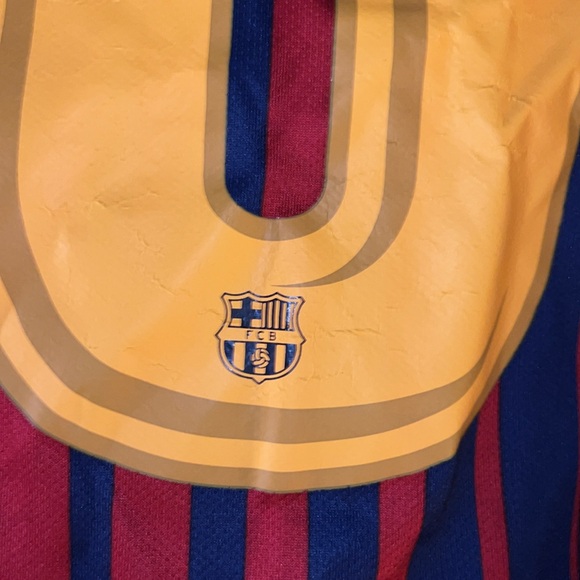 FCBarcelona Messi Football Club Team Shirt. - Picture 10 of 11